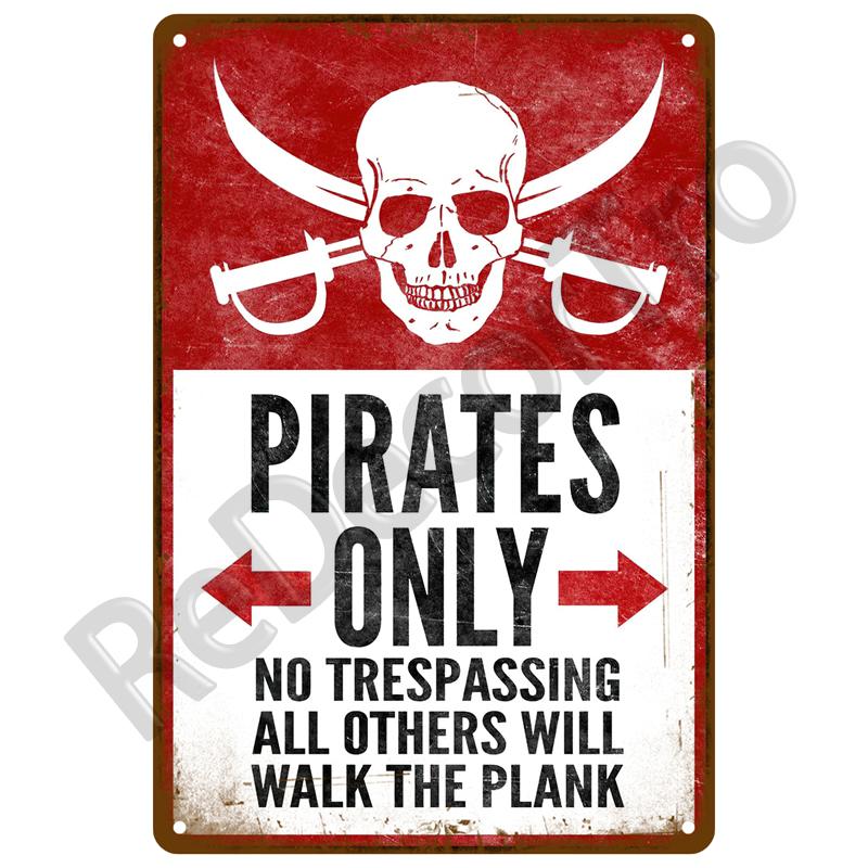 Metal Sign Decorative Wall Plate Art Beware Plaque Metal Vintage Decor Accessories Warning Danger Tin Sign Poster Caution Beware