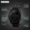 Skmei 1257 Классические Мужские Часы Светодиодные Мужские Спортивные Цифровые Электронные Уличные Модные Силиконовый Ремешок Будильник Наручные Часы для Мужчин