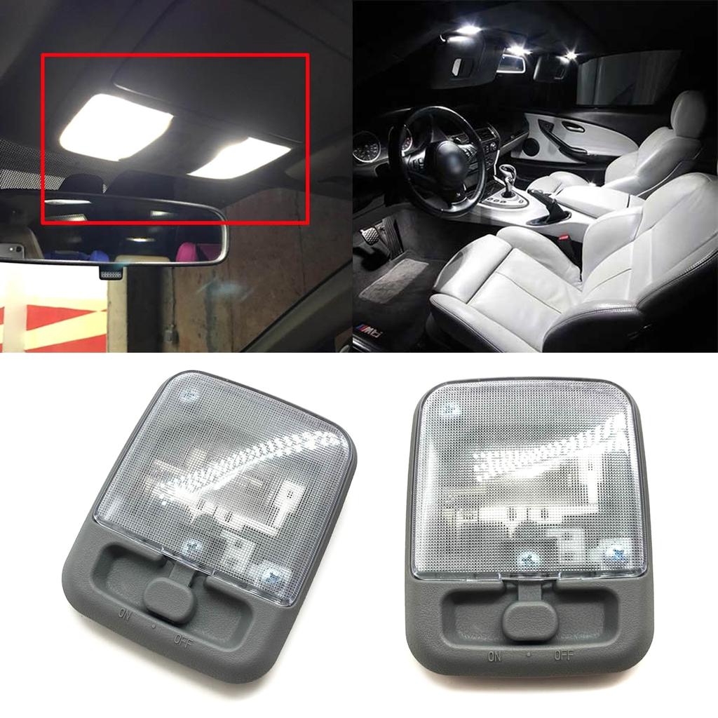 Auto Ceiling Lamp Dome Lights for Paladin NV200 Rear Seat Reading Light Replacement with Switch Auto Interior Accessory