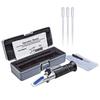 Beer Refractometer Brix 0-32% 1.000-1 .130 Sugar Wort ATC Handheld Tool Hydrometer Concentration Spirits Tester Refractometer