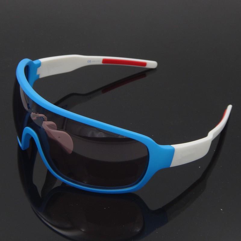 Blade Sport Cycling Sunglasses With 2 Interchangeable Lenses TR90 Frame Wind Dust Protection Unisex