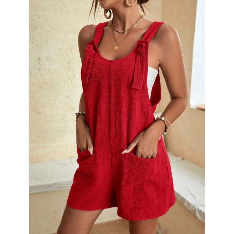 Women's Summer Casual Fashion Suspender Jumpsuit