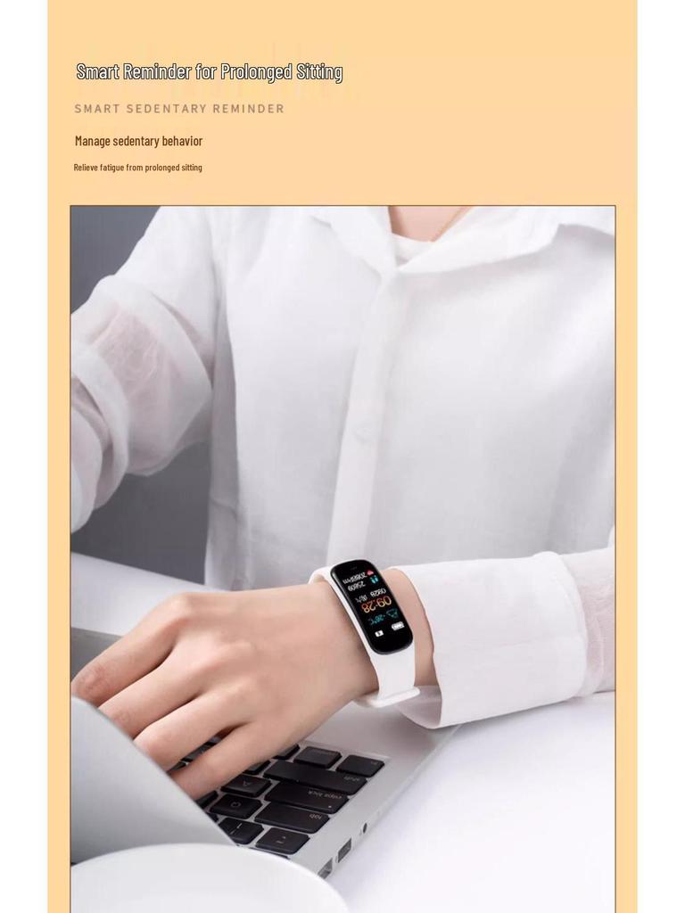 Женские многофункциональные спортивные смарт-часы - Монитор сердечного ритма и артериального давления, Идеальный модный подарок для девушки или жены