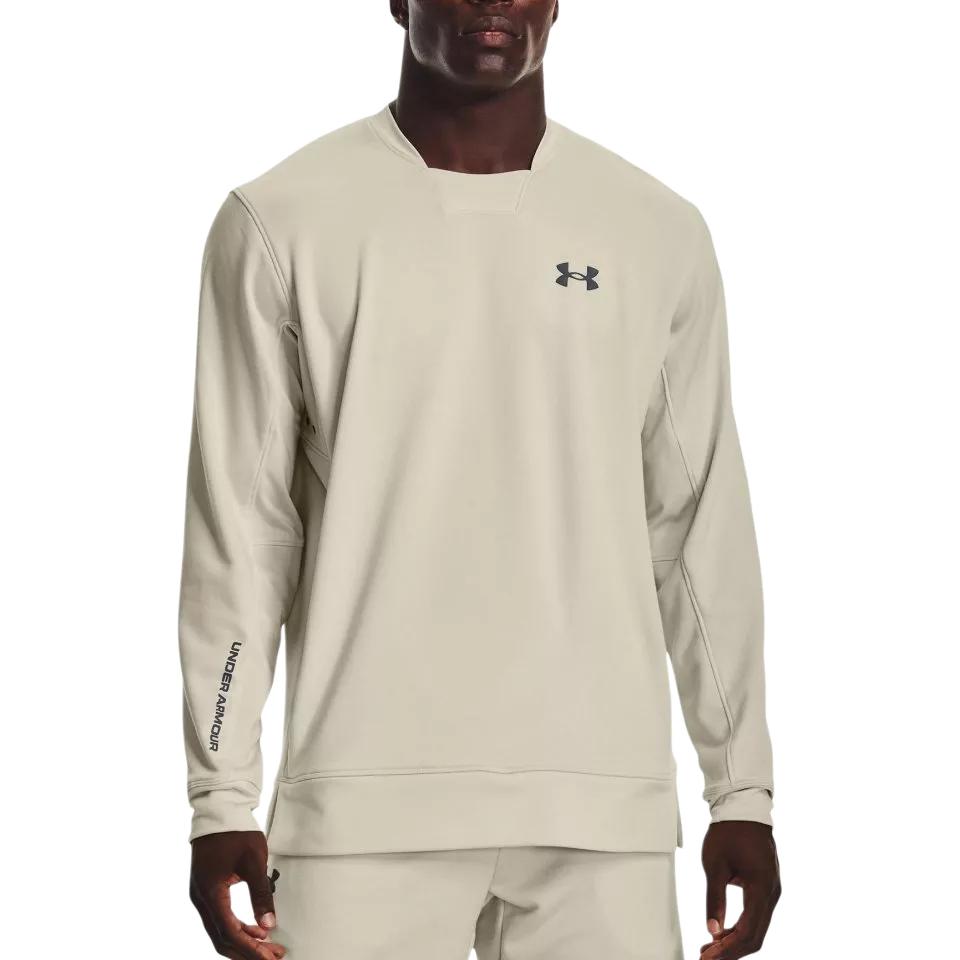 Under Armour Легкая дышащая тренировочная толстовка с длинным рукавом для мужчин, топ, коричневый 1366262-279
