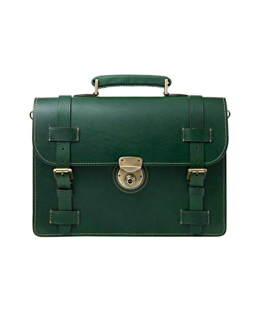 Brogue And Morrow Alx Bag (M/Olive)