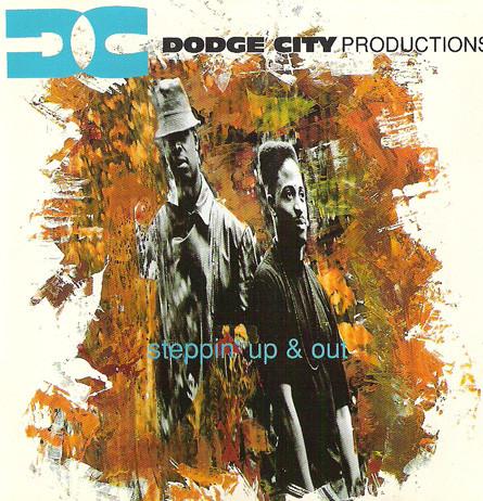 CD DODGE CITY PRODUCTIONS - Steppin' Up & Out BRCD587 4th & Broadway 1993 UK Танцевальная и Электронная Музыка Б/У