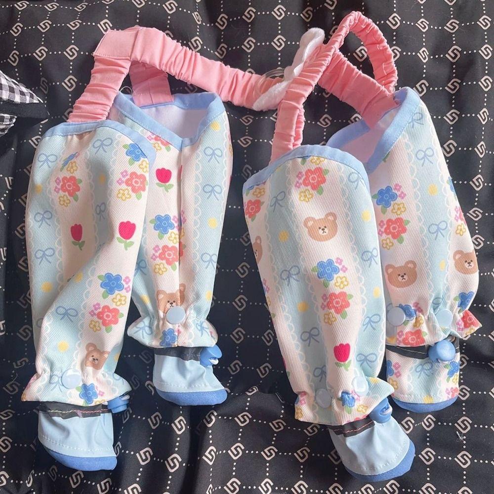 Полиэстеровые брюки для собаки на четыре лапы с обувью, брюки для защиты лап собаки, лето