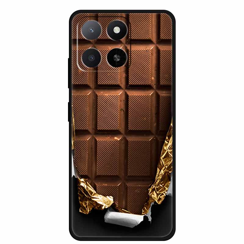 Чехол для ZTE Blade A55 A35 Животные Мягкий Силикон ТПУ Чехлы для Телефона Задняя Крышка для ZTE Blade A35 BladeA55 Волк Ударопрочный Крутой Capa