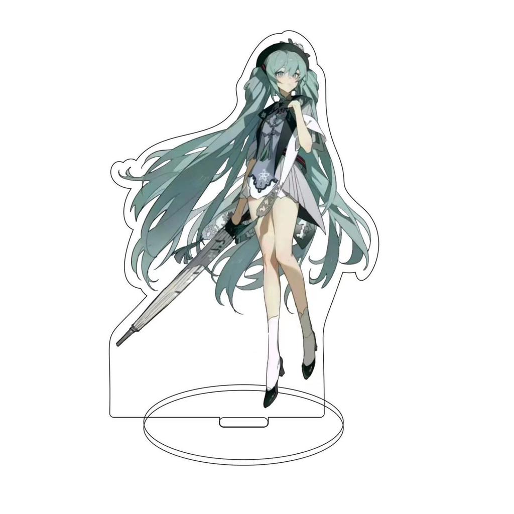 VOCALOIDHatsune FutureMIKUDeep Sea Maiden акриловый стоячий знак аниме подарок для студентов и