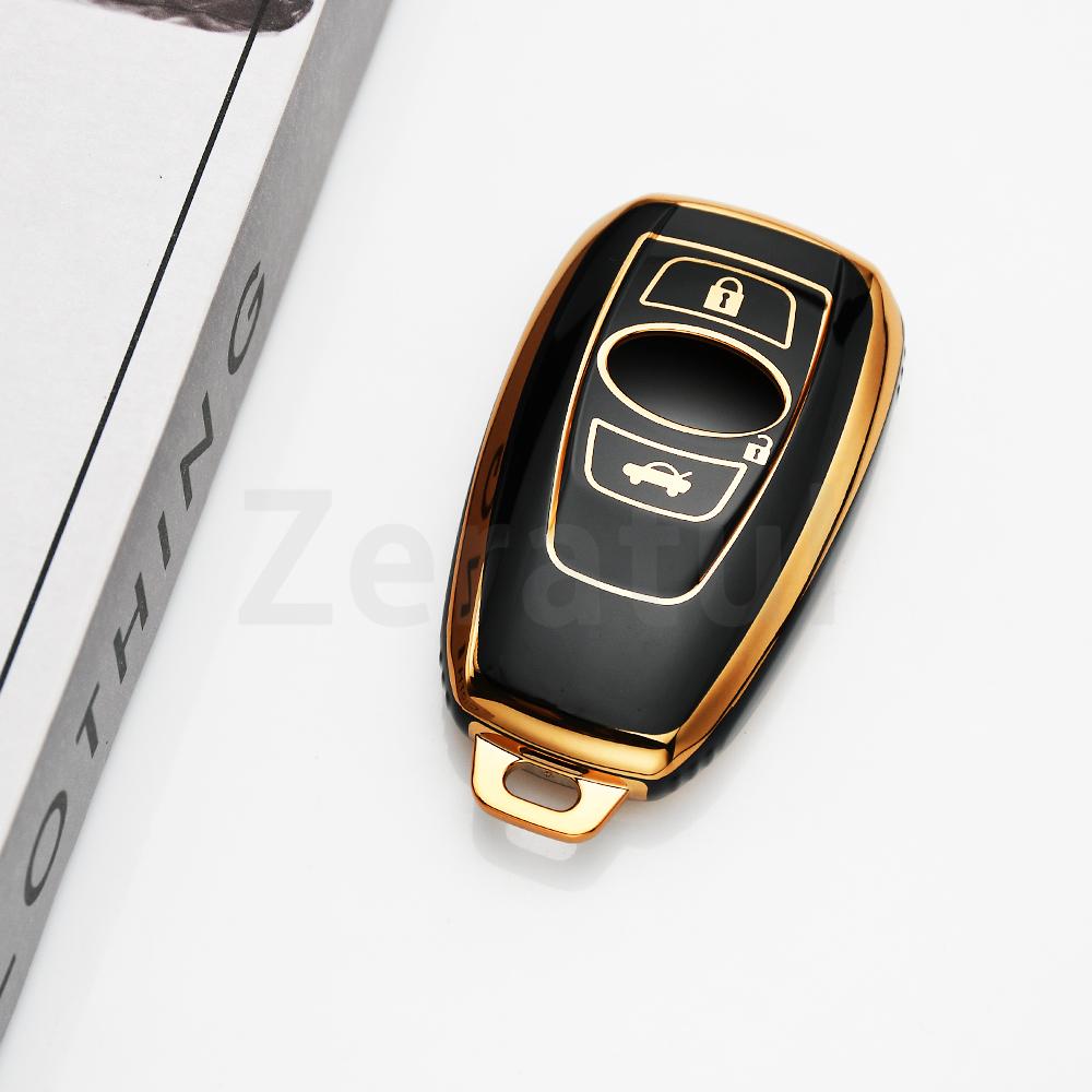 Аксессуары Брелок Чехол из ТПУ для Ключа Автомобиля Subaru Outback Impreza Legacy Brz Wrx Xv Ascent Forester Защищенный