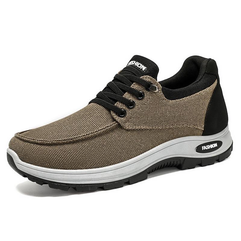 Новая Мода Мужская Обувь Модные Повседневные Кроссовки Уличные Нескользящие Прогулочные Туфли на Плоской Подошве На Шнуровке Вулканизированная Обувь для Мужчин Hombre