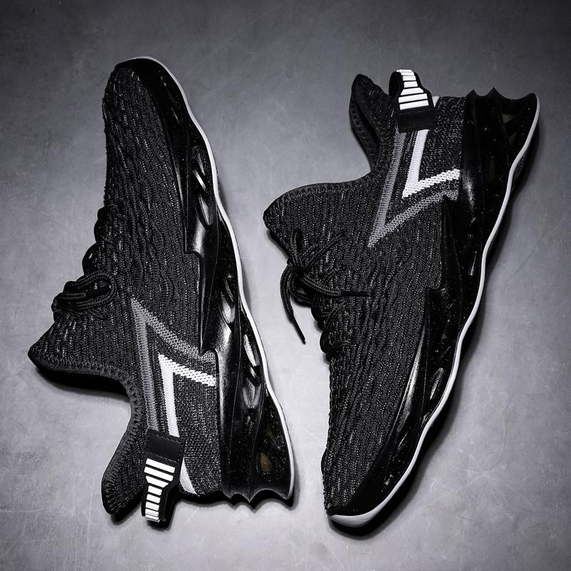 Мода Модная обувь Мужские кроссовки Новые мужские кроссовки для ходьбы Дышащая повседневная обувь Мужская вулканизированная обувь Популярная обувь с резиновой подошвой