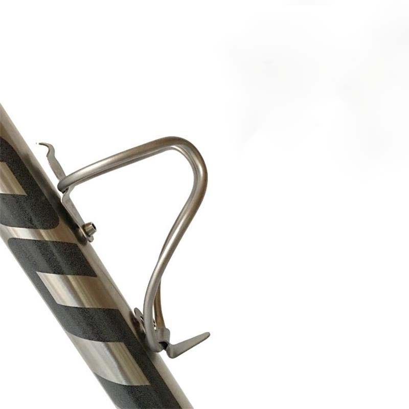 TIRIS-SH2 Велосипедный титановый держатель для бутылки с водой, Держатель для стакана для велосипеда для MTB, Аксессуары, Держатель для бутылки