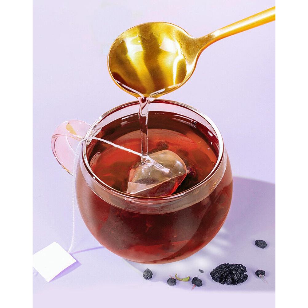 Mulberry Five Black Tea Black Bean Black Wolfberry Black Sesame Tea Health