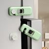 Child Proof Fridge Lock Self-Adhesive Baby Proofing Refrigerator Oven Dishwasher Cabinet Cupboard Drawer Lock Kids Safety Freezer