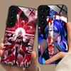 HSR Acheron Стеклянный чехол для мобильного телефона для Samsung Galaxy S26 S25 S24 S23 S22 S21 S20 Note20 Plus FE Ultra Цветная крышка