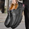 38-51 большой размер мужская повседневная кожаная обувь 2025 осень новая первый слой коровьей кожи походные ботинки рабочая обувь