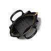 Michael Kors Avril Letter Logo Solid Color Commuter Style Leather Ear Bag Tote Shoulder Crossbody Bag Small Women bags Black 35F1G4VM2L-001