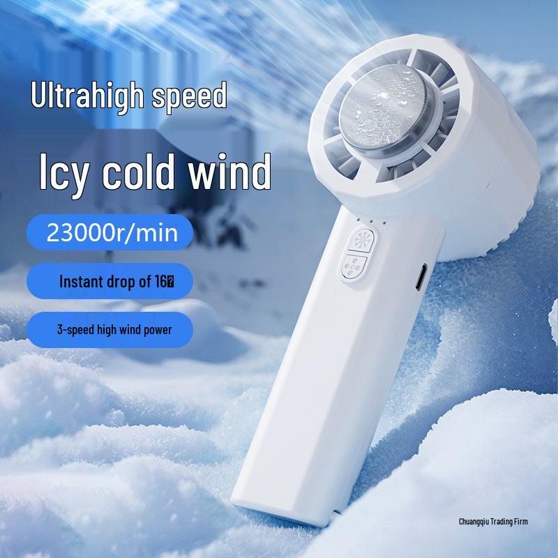 Compact Handheld Silent Mini Cooling Fan