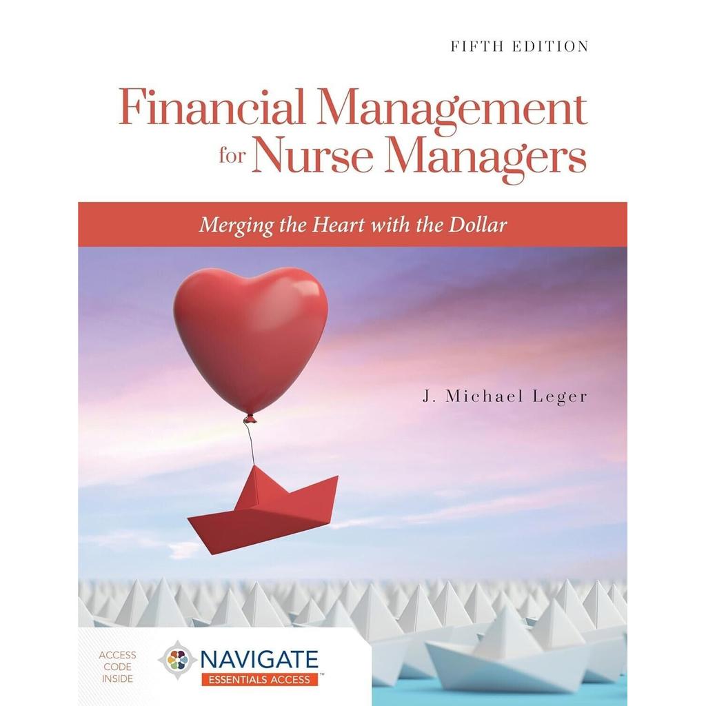 Financial Management For Nurse Managers Paperback y844 US-386