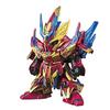 BANDAI SPIRITS SD Gundam Sangoku Soketsuden Zhang Liao Sazabi Color-coded Plastic Model