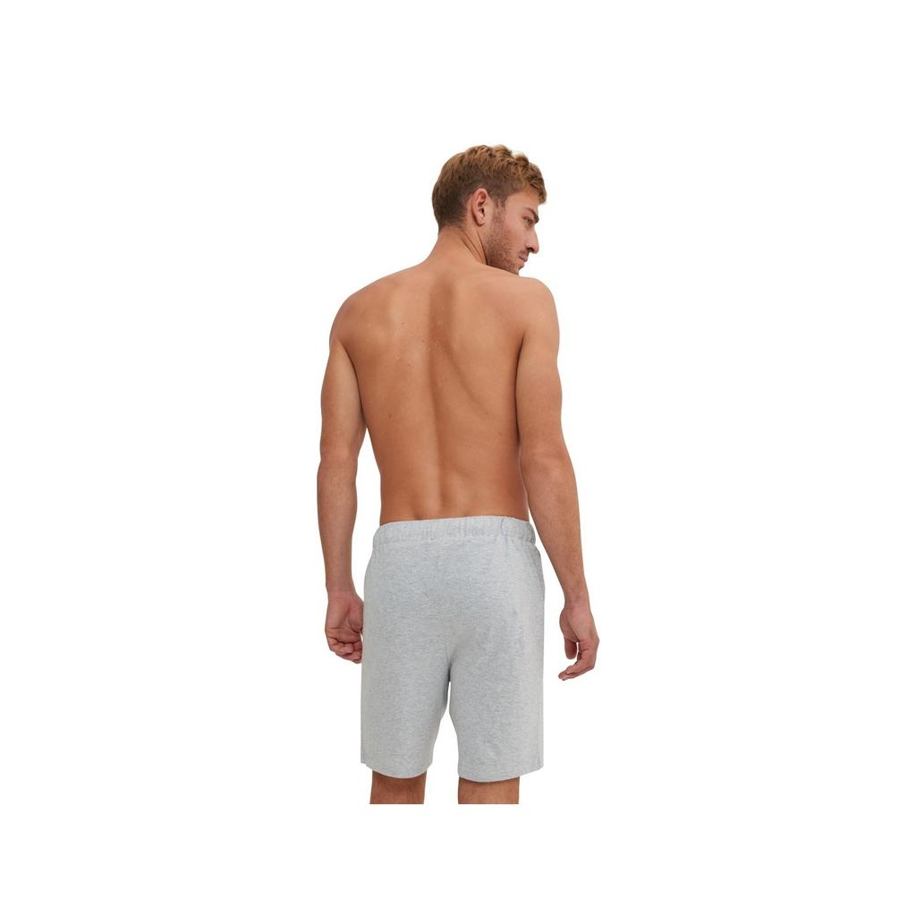 Короткий пижамный комплект Мужская хлопковая футболка с круглым вырезом