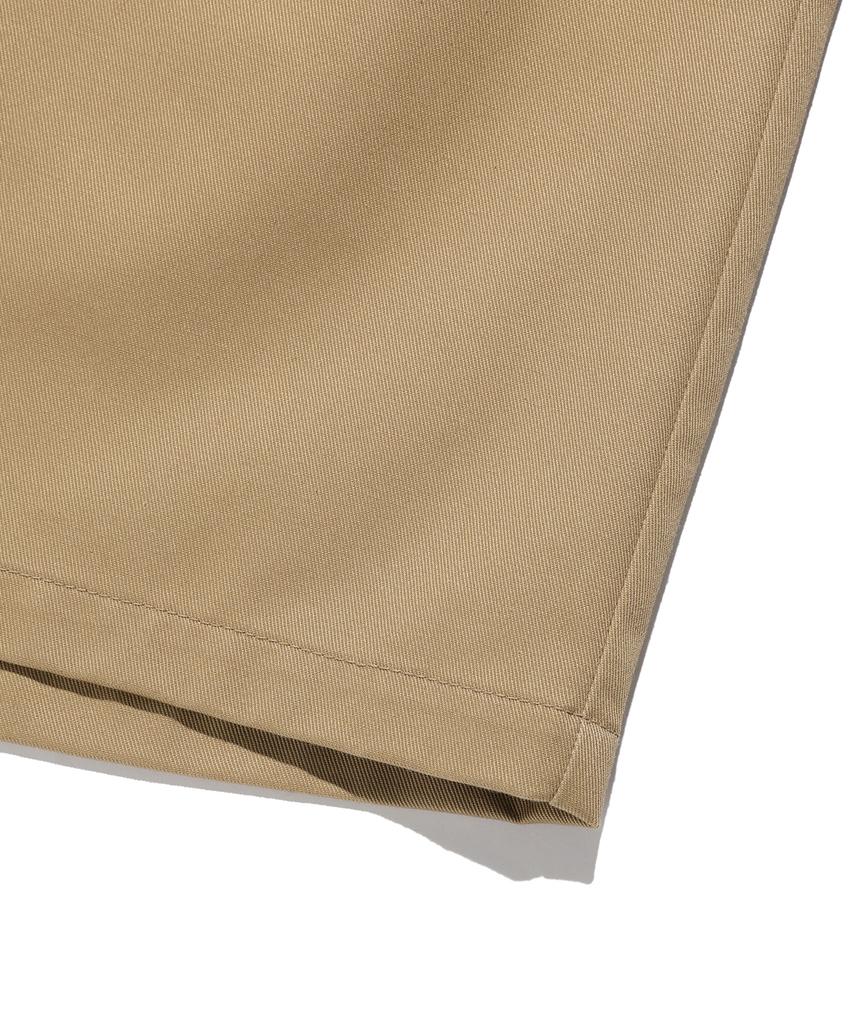 WACKY WILLY Cotton Bermuda Shorts Beige