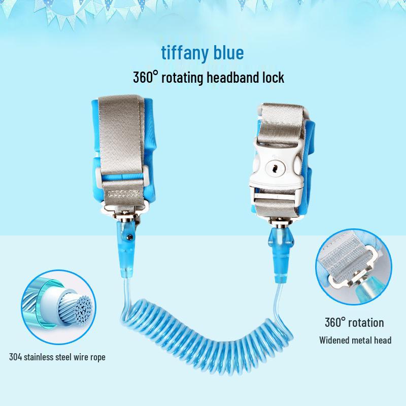 Children's Safety Anti-Lost Rope: Baby Stroller Attachment and Travel Bracelet