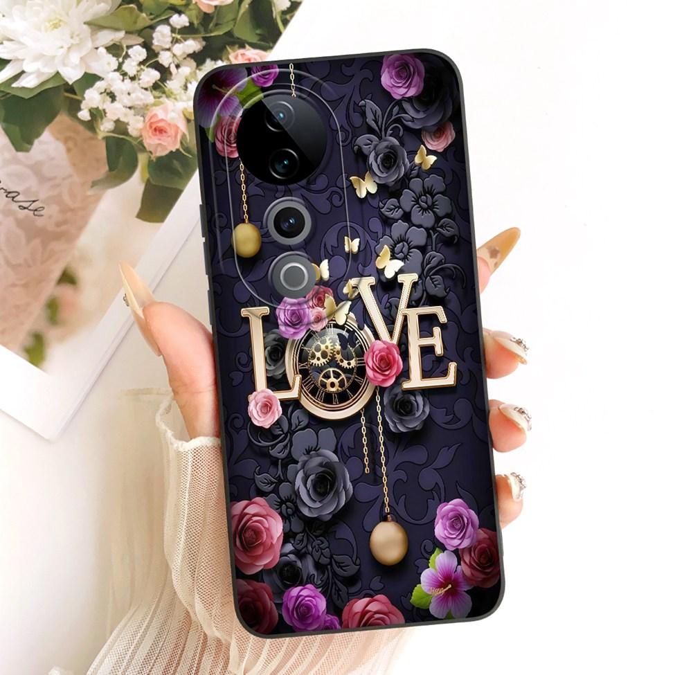 Для Vivo S19 Pro Чехол V2362A Роскошный Модный Крутой Кавайный Милый Расписной Силиконовый Funda Для Vivo S19Pro Корпус