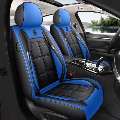 Универсальная крышка-чехол на сиденье автомобиля из ПУ-кожи - Полный охват, Всесезонная, Одноместная подушка