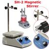 220V SH-2/50Hz Magnetic Blender Hot Plate Stirrer Dual Control Machine Stir +1 Inch Stir Bar C3