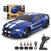 Carox OX90 масштабная RC дрифт-машина с и запасной идеально подходит в качестве подарка для детей и (синий), 1/24 2,4 ГГц Скорость 15 км/ч, Полный привод, Перезаряжаемый, Шина,