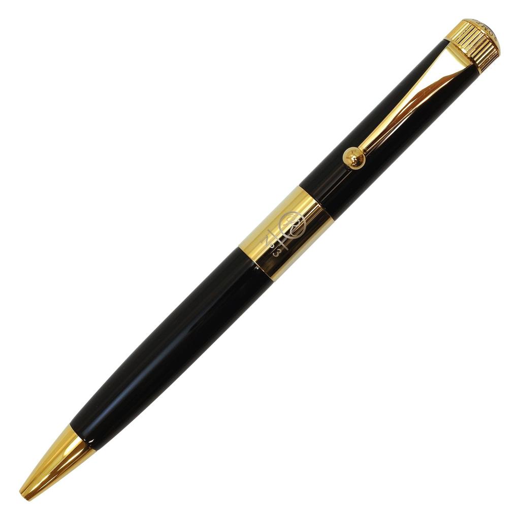 Romeo Itoya ROMEO 3 Ballpoint Pen Thin Shaft Black R213 No. /GT