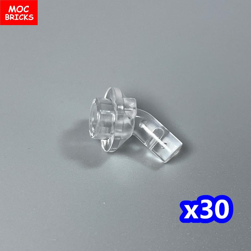 Инструмент MOC Bricks 65578 Стержень 1L с угловым полым штырьком Набор строительных блоков Часть фигурки Частицы Игрушки Подарки на день рождения для детей