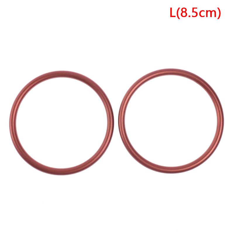 2 шт. Алюминиевые кольца для слинга для переноски и слинга для переноски младенца