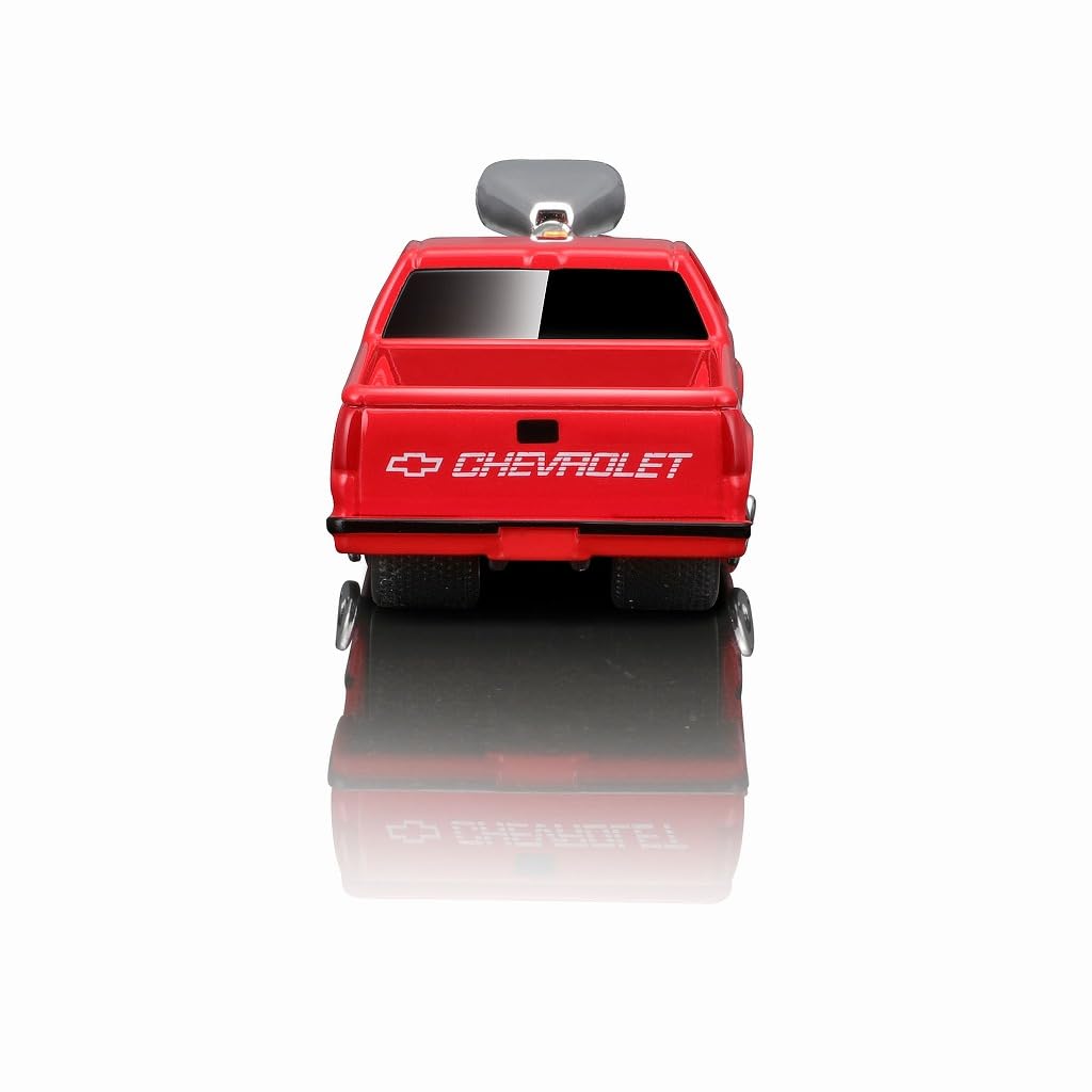 Maisto Muscle Machines Series MM Chevrolet 454 SS Red Готовый продукт MS15572R 1/64