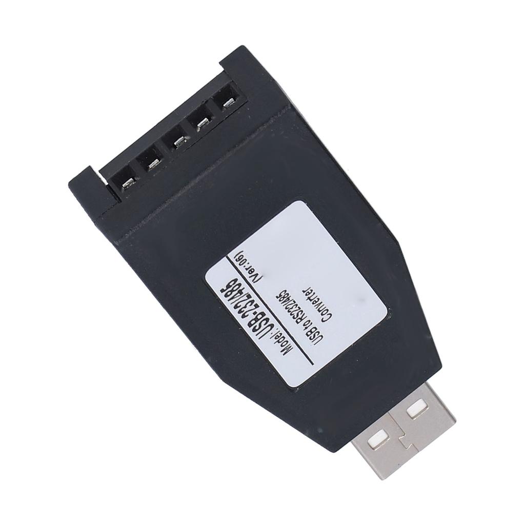 USB To RS485  RS232 Serial Communication Data Converter Connector Adapter Electronic Equipment