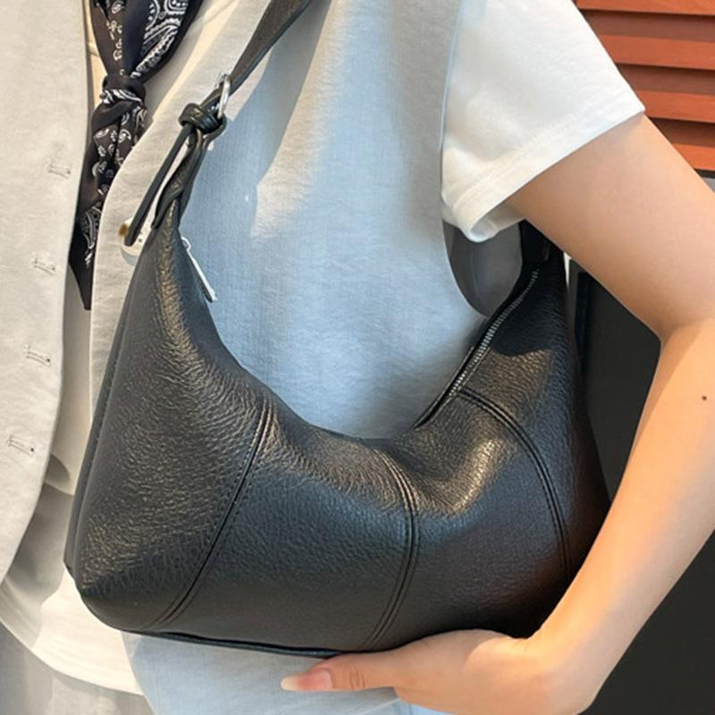 Fashionable Baguette Underarm Bag Stylish Single-shoulder Crossbody Bag Women's Dumpling Bag