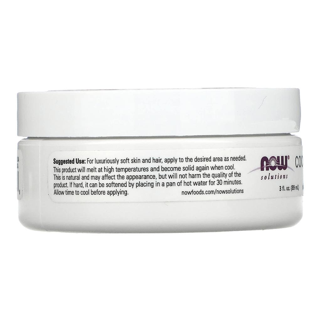 Решения, Кокосовое масло, Натуральное, 89 мл(3 жидких унции)