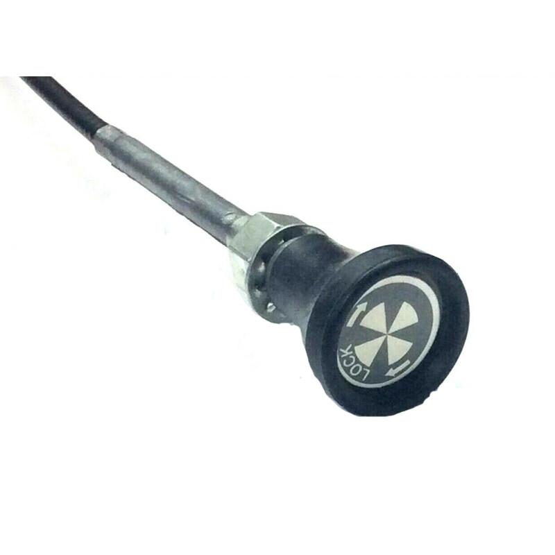 Классический автомобильный универсальный дроссель с тросом Twist & Lock 60