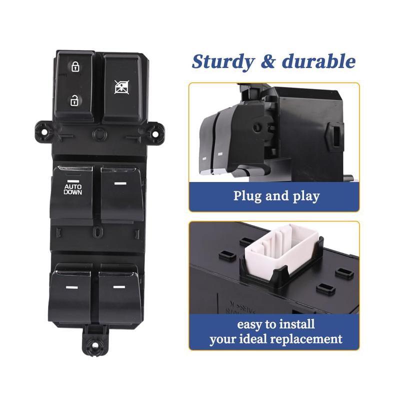 For Hyundai Tucson 2016 2017 2018 Electric Master Power Window Control Switch Glass Lifter Button 93570-D3050 93570-D3051