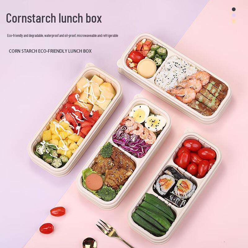 Biodegradable Corn Starch Disposable Round Bowls