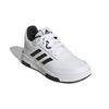 Adidas Neo Tensaur Sport Training Lace Casual Durable Low Top Kids Skate Shoes Kids Sneakers White Black GW6422