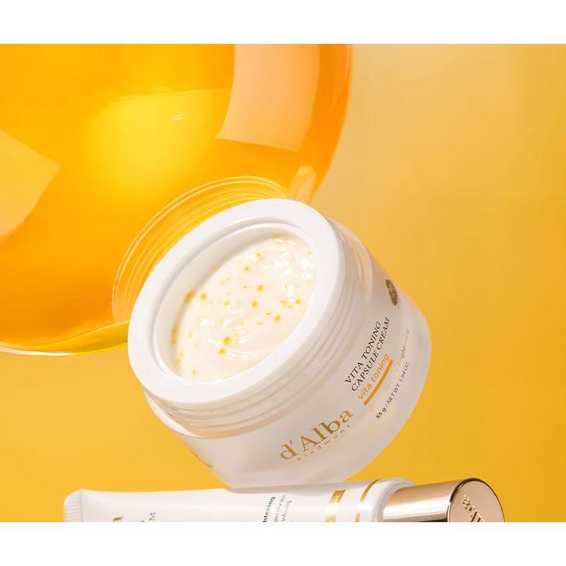 d'Alba Капсульные капсулы Vita Toning Cream
