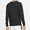 Jordan Футболка с длинным рукавом и круглым вырезом, мужская, черная AT8814-010