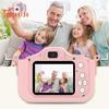 1 комплект детской камеры - камера с двумя объективами и функцией селфи, детская игрушка для фотосъемки с высоким разрешением для фото-видео