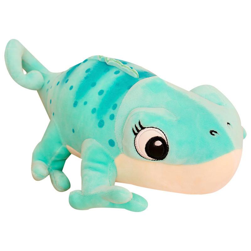Chameleon Plush Toy Soft Stuffed Animal Kids Birthday Gift For Children