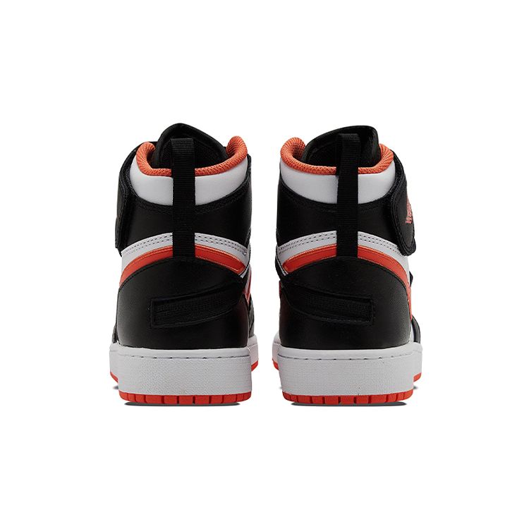 Детские кроссовки Air Jordan 1 High FlyEase GS Turf Orange Black White CT4897-008