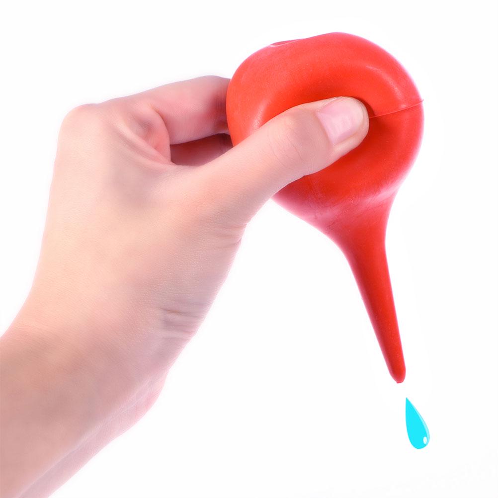 Ear Wax Removal Irrigation Cleaning Kit Nasal Syringe Bulb Air Blower Pump Dust Cleaner Earwax Remover For Pet Dog Cat Care Tool