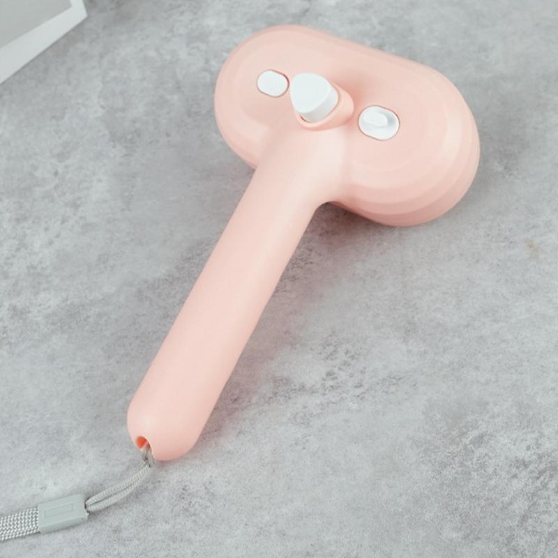Pet Steamer Brush Detangling Massage Grooming Comb for Cat dog Pet Spray Hair Removal Comb for Small Medium Animals